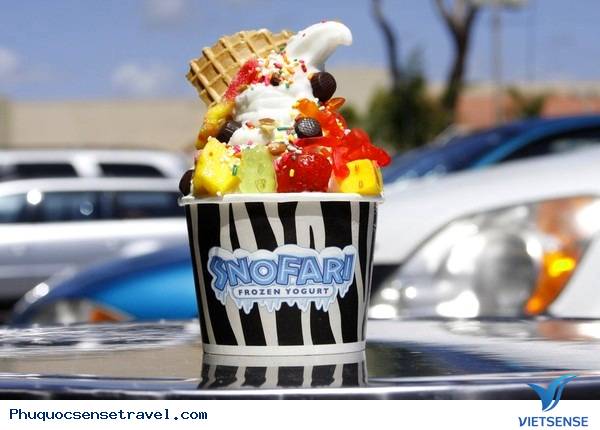 Những món kem ngon nổi tiếng thế giới phần 2