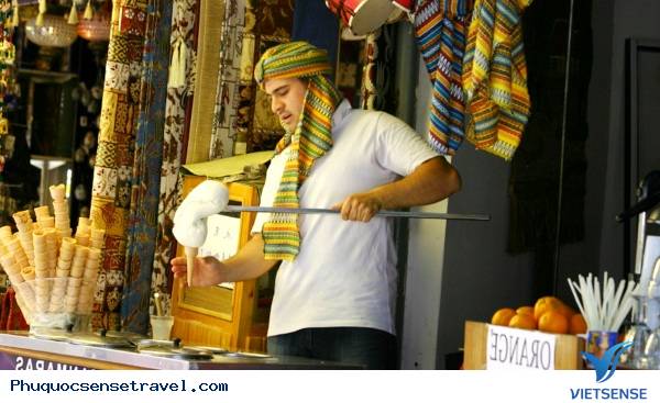 Những món kem ngon nổi tiếng thế giới