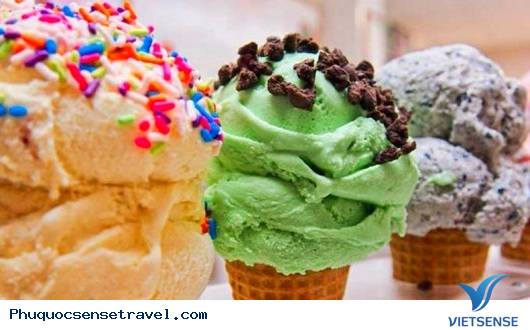 Những món kem ngon nổi tiếng thế giới