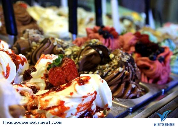 Những món kem ngon nổi tiếng thế giới