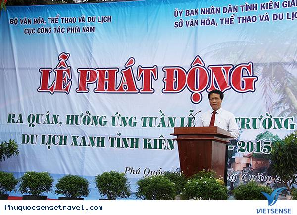 Phú Quốc Hưởng Ứng Tuần Lễ Môi Trường hành trình Xanh 2015 - Ảnh 1 Phú Quốc Hưởng Ứng Tuần Lễ Môi Trường hành trình Xanh 2015 - Ảnh 1