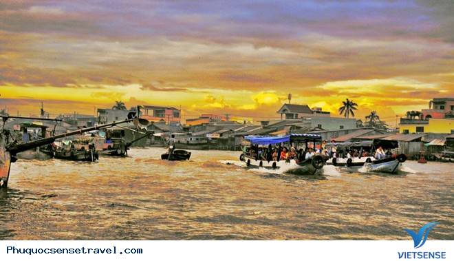 Chợ nổi Cái Răng (Cần Thơ) Chợ nổi Cái Răng (Cần Thơ)