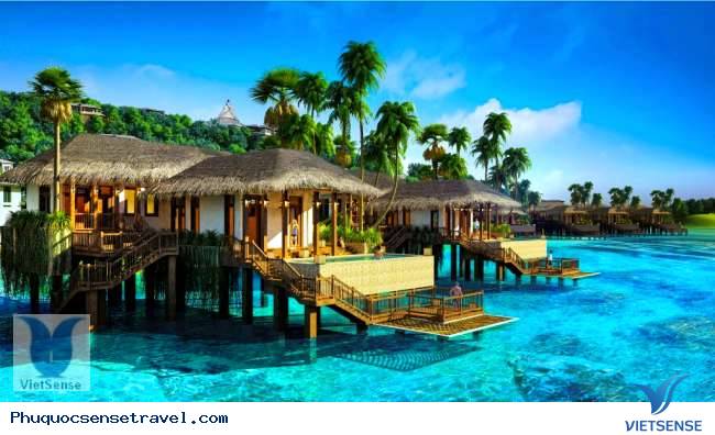 Biệt thự trên mặt nước