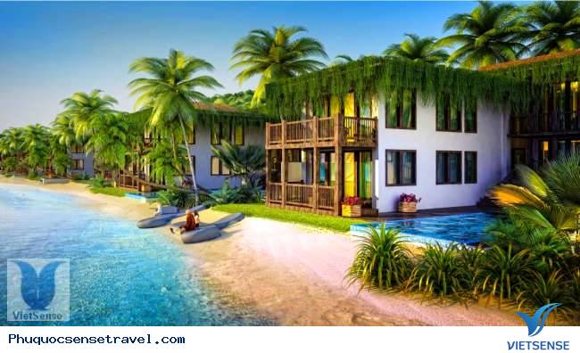 Biệt thự sát biển