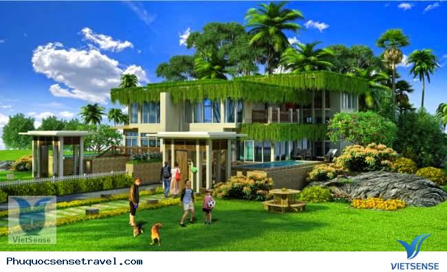 Biệt thự trên đồi