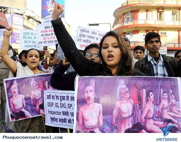 Quốc nạn bạo hành - hiếp dâm ở Ấn Độ ngày càng nhức nhối - Ảnh 1