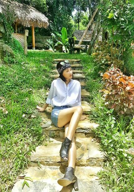 Quỳnh Chi chia sẻ về nơi tuyệt đẹp mà bạn không tin được là ở Việt Nam