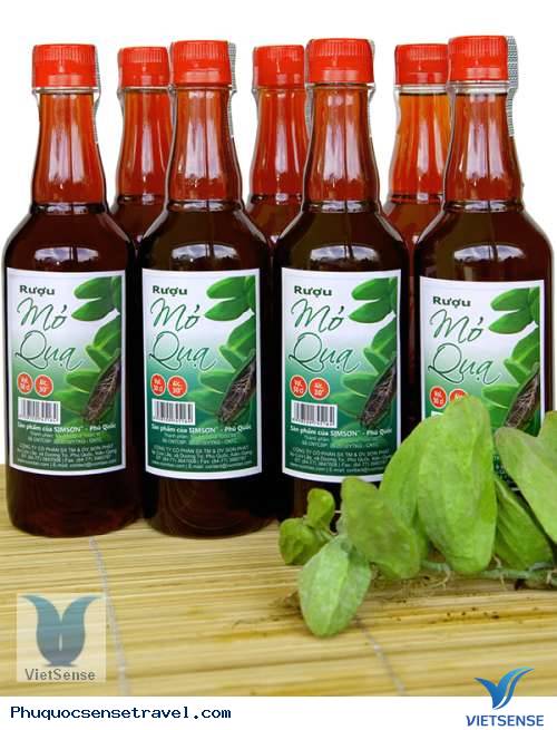 Rượu mỏ quạ - Đặc sản Phú Quốc