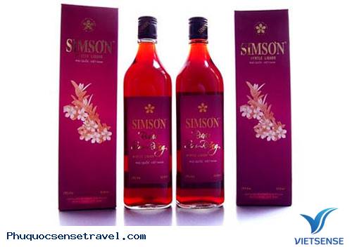 Rượu Sim Phú Quốc - Ảnh 1