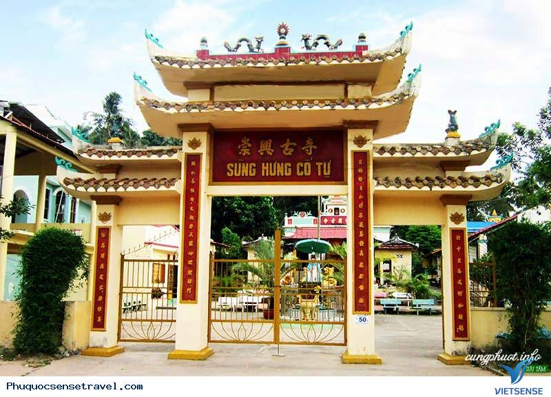 Sùng Hưng Cổ Tự - Ảnh 1