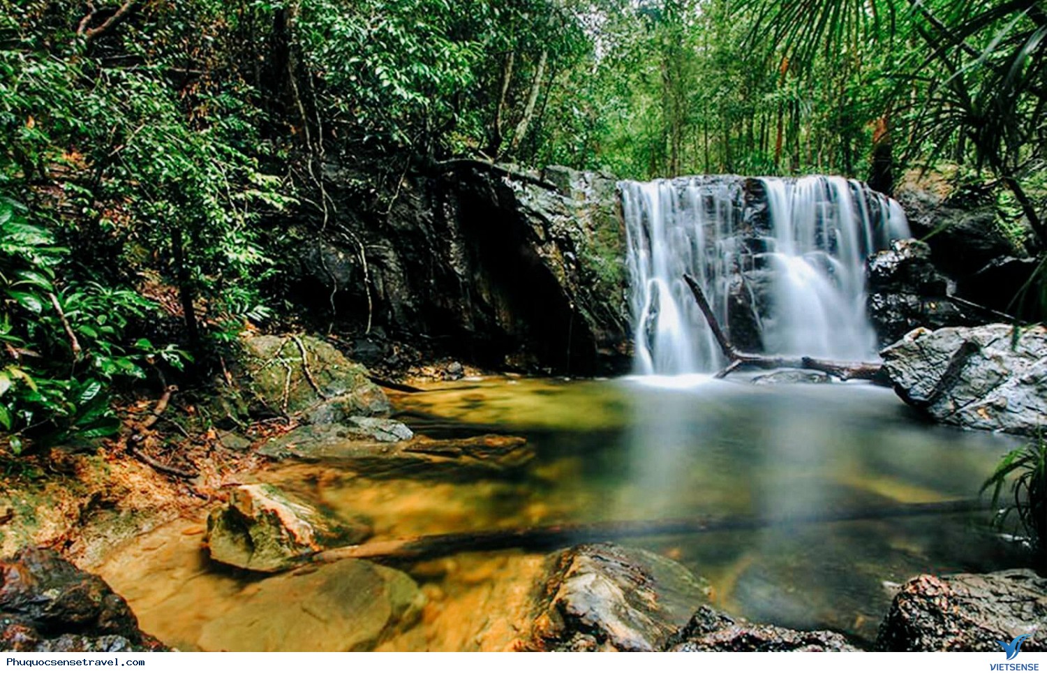 Suối Tranh – Địa điểm  không thể bỏ qua khi đến Phú Quốc