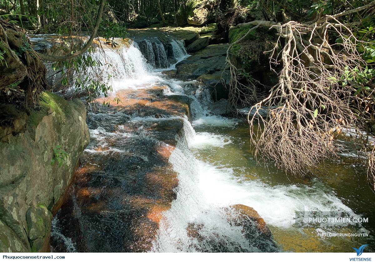 Tắm thác và F5 bản thân