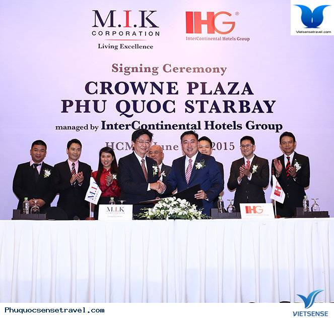 Tập Đoàn MIK Ra Mắt Dự Án Dự Án Khách Sạn 5 Sao Tại Phú Quốc - Ảnh 1