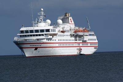 Tàu Biển Hanseatic Cập Cảng Phú Quốc - Ảnh 1 Tàu Biển Hanseatic Cập Cảng Phú Quốc - Ảnh 1