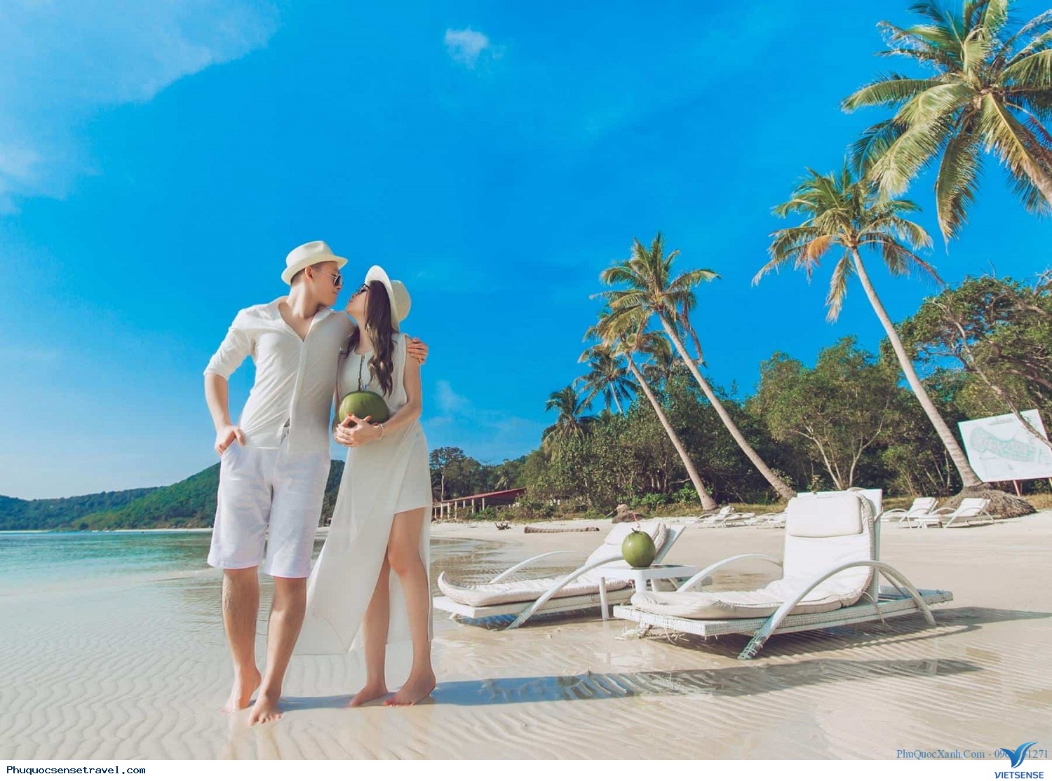 Thánh đường trăng mật trong mơ của đôi lứa - Ảnh 1