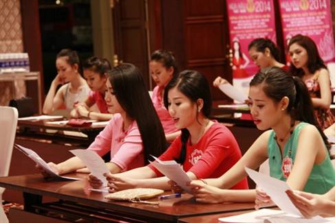 Thí Sinh Hoa Hậu Việt Nam 2014 Sẵn Sàng Cho Vòng Chung Kết - Ảnh 3 Thí Sinh Hoa Hậu Việt Nam 2014 Sẵn Sàng Cho Vòng Chung Kết - Ảnh 3