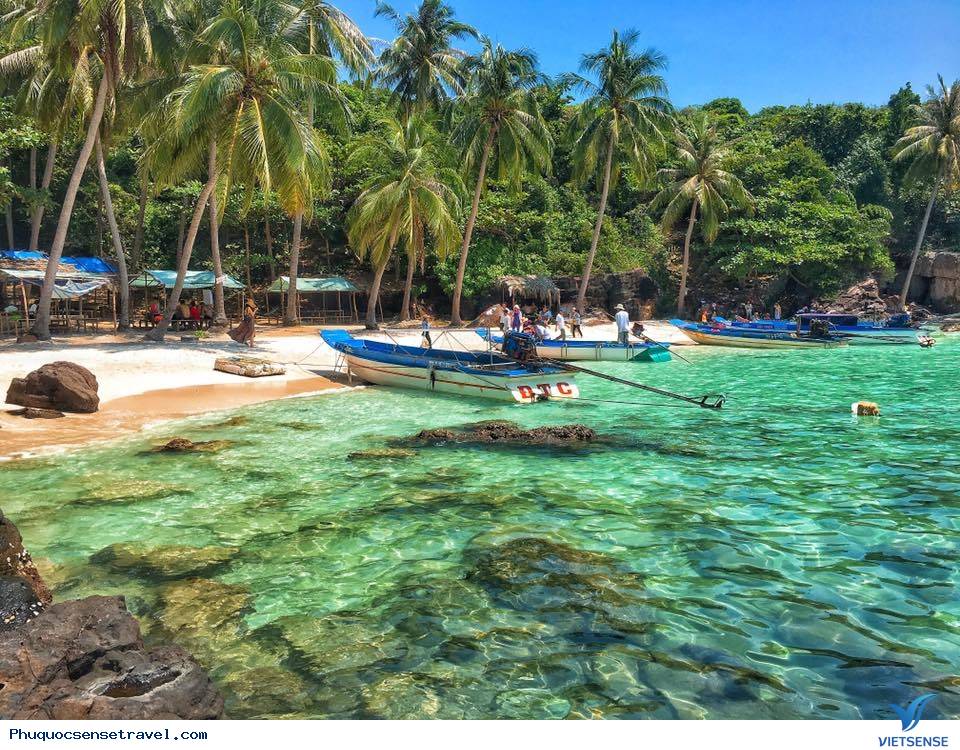 Nét quyến rũ của Hòn Móng Tay