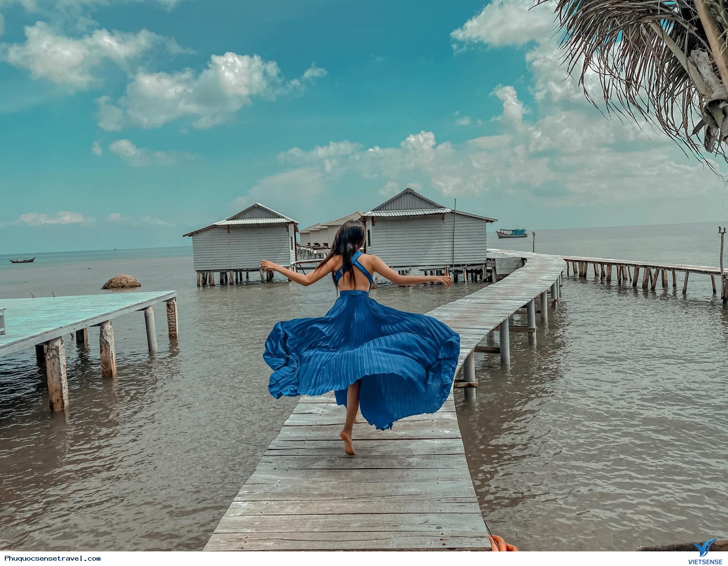 Thưởng ngoạn vẻ đẹp của Làng Chài Rạch Vẹm