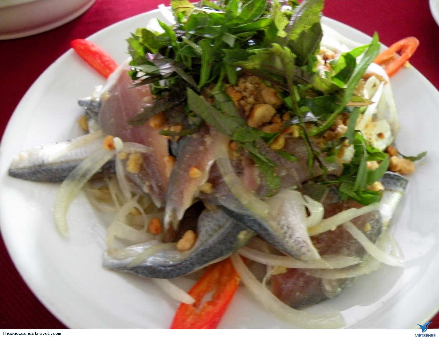 Gỏi cá trích - Ảnh 2