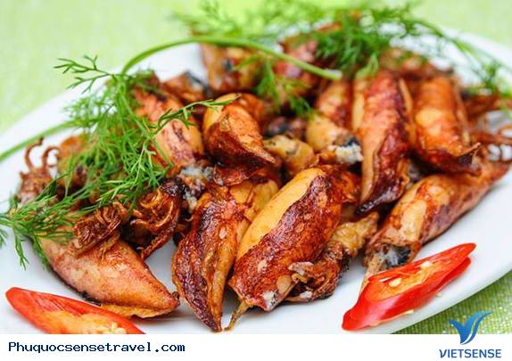 Mực nướng Mực nướng