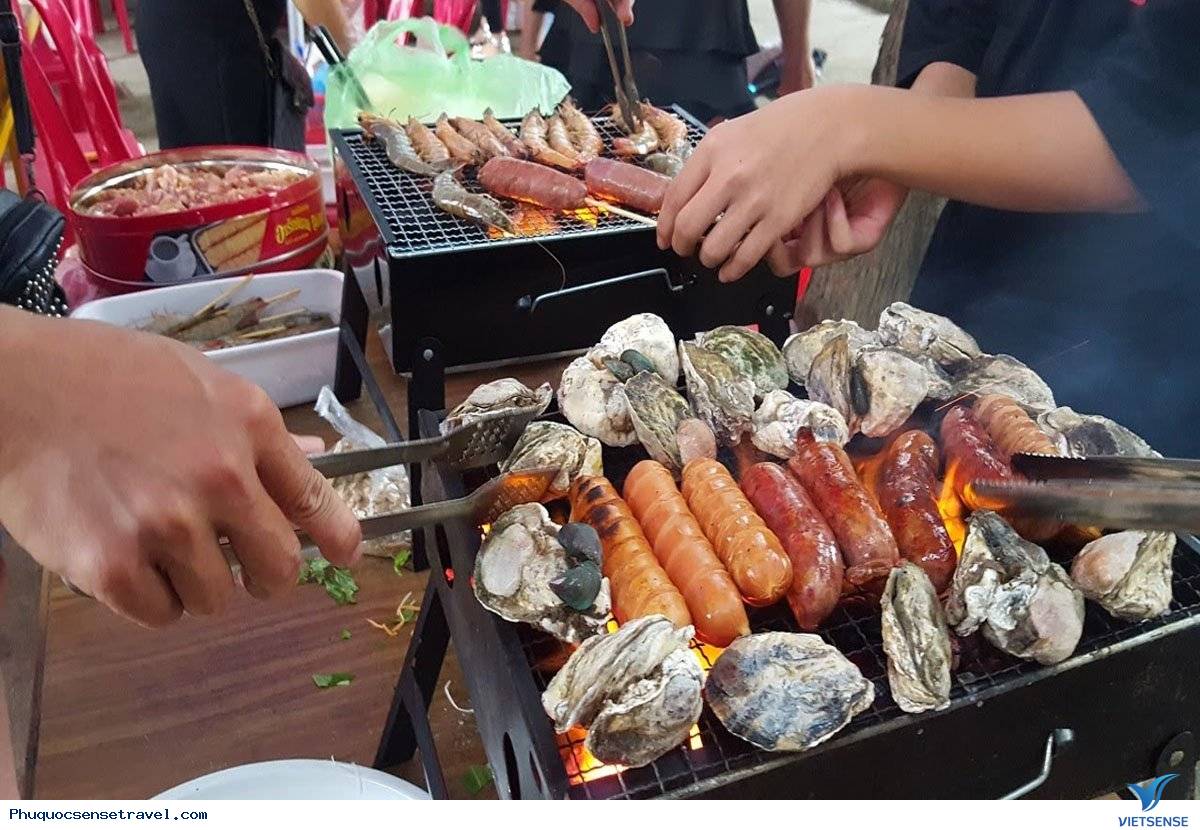 Tổ chức tiệc tiệc nướng ngoài trời Tổ chức tiệc tiệc nướng ngoài trời