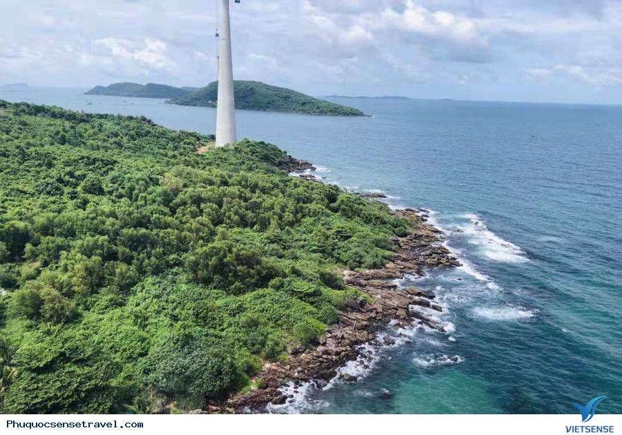 Tổng Quan cáp treo Hòn Thơm – Ga An Thới - Ảnh 2 Tổng Quan cáp treo Hòn Thơm – Ga An Thới - Ảnh 2