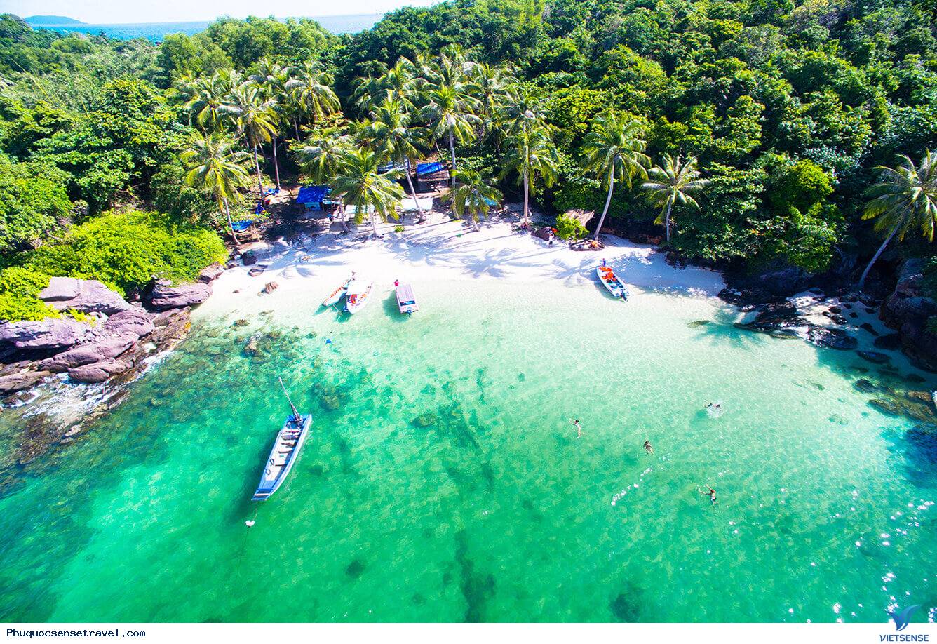 Tổng quan hành trình Phú Quốc