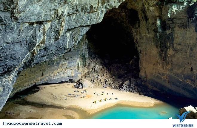 Trải nghiệm 1 hang của Quảng Bình Trải nghiệm 1 hang của Quảng Bình