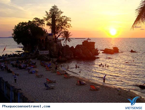 Ngắm hoàng hôn Dinh Cậu Ngắm hoàng hôn Dinh Cậu