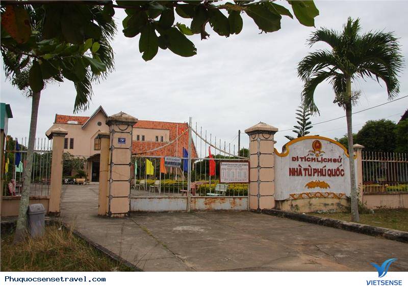 Nhà lao Cây Dừa - Nhà Tù Phú Quốc