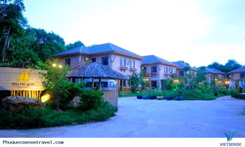 Top những Resort có giá bình dân - Vela Phu Quoc Resort