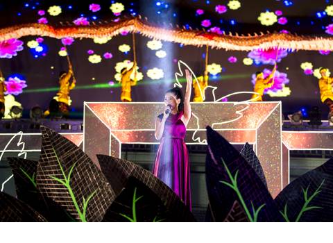 TP HCM Đón Chào Năm Mới - Ảnh 1