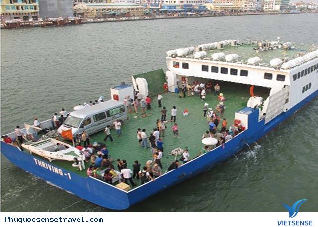 Từ Hà Tiên đi Phú Quốc