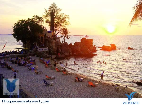Trải nghiệm du lịch Phú Quốc - Hoàng Hôn Dinh Cậu