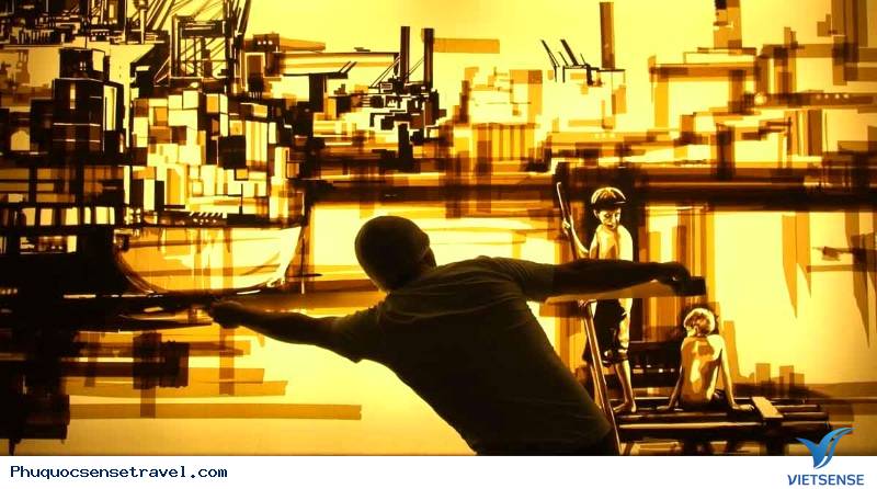 Tranh Băng Dính Tranh Băng Dính