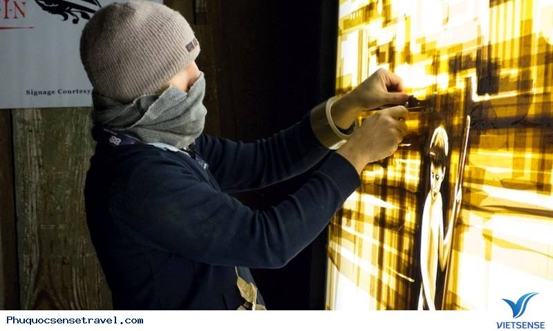 Tranh Băng Dính Tranh Băng Dính