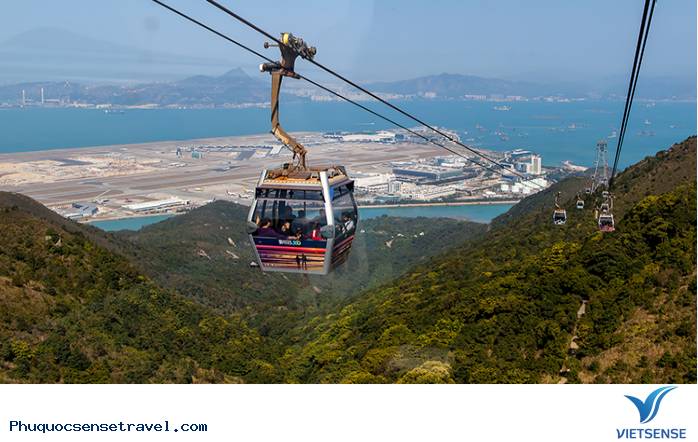 Tuyến cáp treo dài nhất thế giới tại Hòn Thơm - Ảnh 1