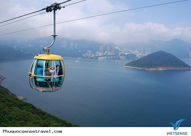 Tuyến cáp treo dài nhất thế giới tại Hòn Thơm - Ảnh 3