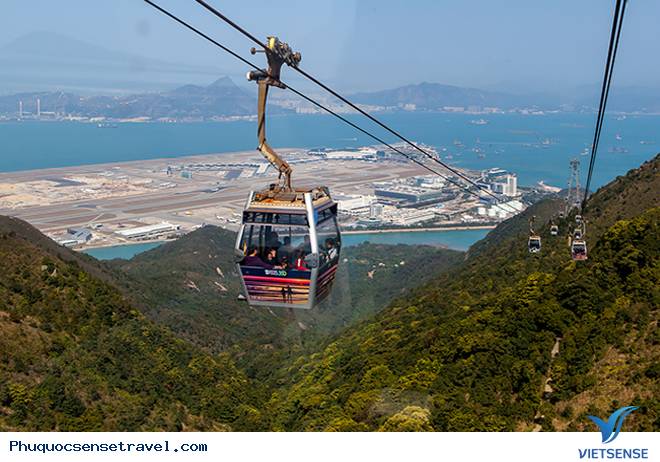Tuyến cáp treo Hòn Thơm Phú Quốc - Ảnh 4 Tuyến cáp treo Hòn Thơm Phú Quốc - Ảnh 4