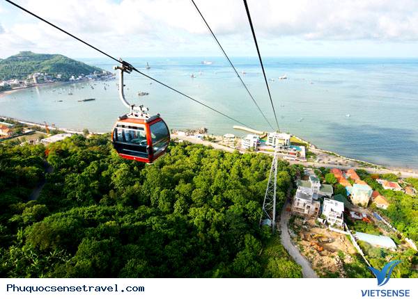Tuyến cáp treo Hòn Thơm Phú Quốc - Ảnh 1 Tuyến cáp treo Hòn Thơm Phú Quốc - Ảnh 1