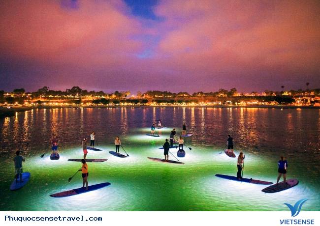 Ván gắn đèn led - ý tưởng tuyệt vời