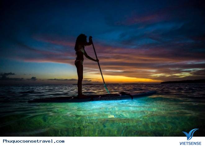 Ván gắn đèn led - ý tưởng tuyệt vời