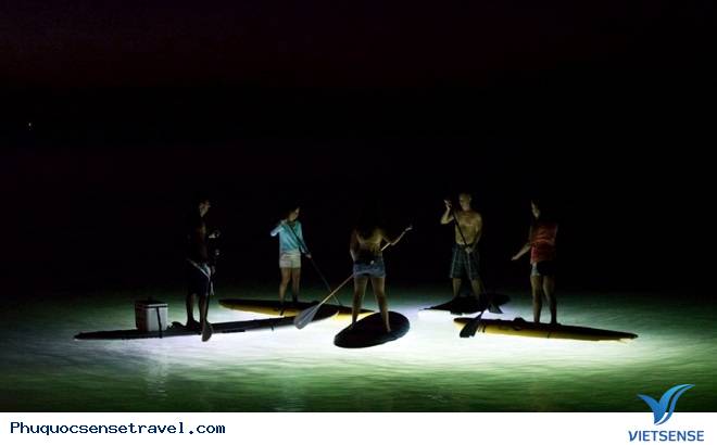 Ván gắn đèn led - ý tưởng tuyệt vời