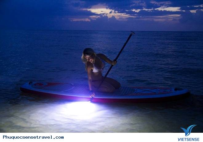 Ván gắn đèn led - ý tưởng tuyệt vời