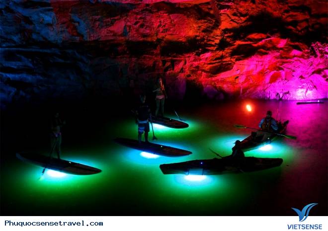 Ván gắn đèn led - ý tưởng tuyệt vời