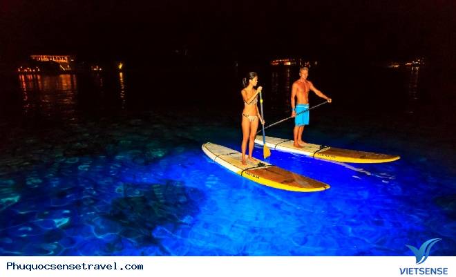 Ván gắn đèn led - ý tưởng tuyệt vời