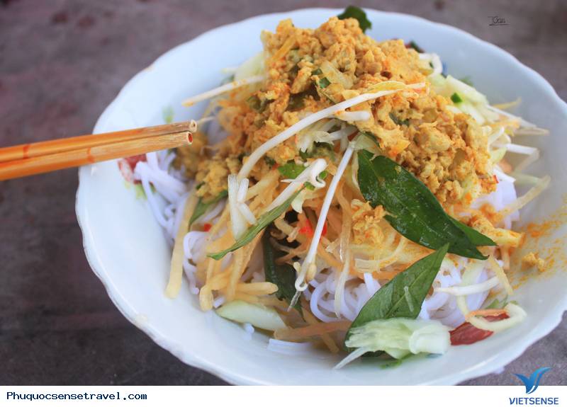 Về Phú Quốc Thưởng Thức Món Bún Kèn - Ảnh 1