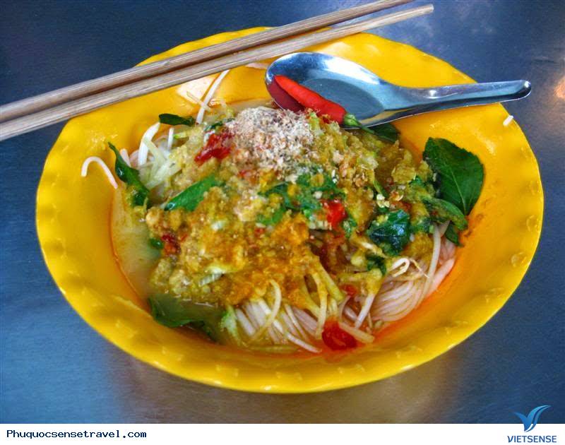 Về Phú Quốc Thưởng Thức Món Bún Kèn - Ảnh 2