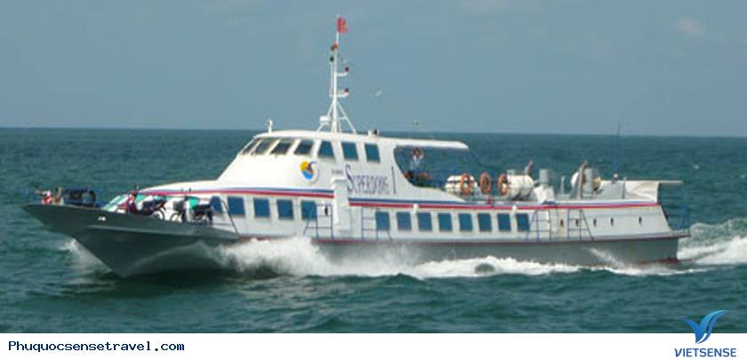 Vé tàu cao tốc Phú Quốc - Ảnh 1 Vé tàu cao tốc Phú Quốc - Ảnh 1