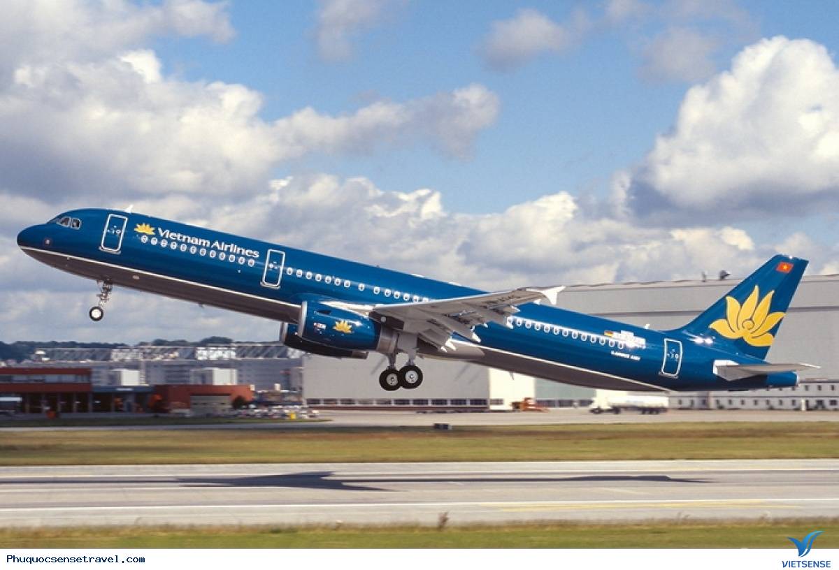 Vietnam Airlines mở đường bay mới tại Phú Quốc - Ảnh 1 Vietnam Airlines mở đường bay mới tại Phú Quốc - Ảnh 1